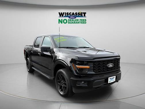 Black Metallic 2025 Ford F-150 STX