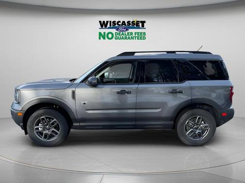 Carbonized Gray Metallic 2025 Ford Bronco Sport Big Bend