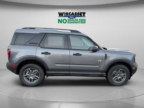 Carbonized Gray Metallic 2025 Ford Bronco Sport Big Bend