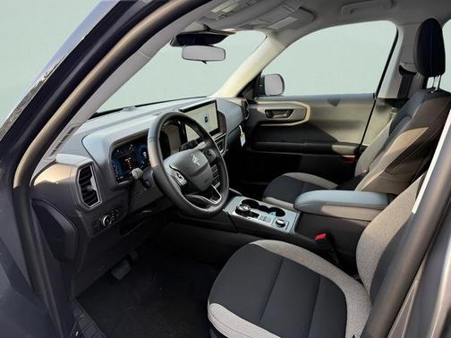 Carbonized Gray Metallic 2025 Ford Bronco Sport Big Bend