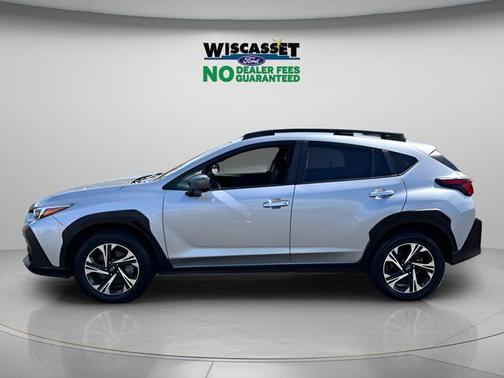 Ice Silver Metallic 2024 Subaru Crosstrek Premium