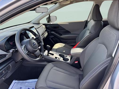 Ice Silver Metallic 2024 Subaru Crosstrek Premium