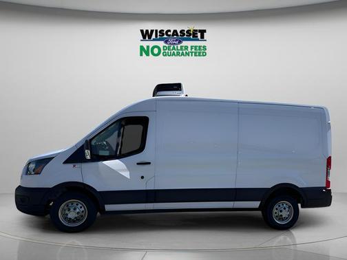 Oxford White 2025 Ford Transit-250 148 WB Medium Roof Cargo