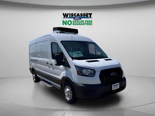 Oxford White 2025 Ford Transit-250 148 WB Medium Roof Cargo