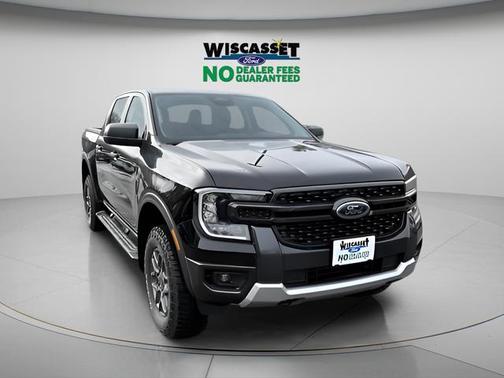 Shadow Black 2025 Ford Ranger XLT