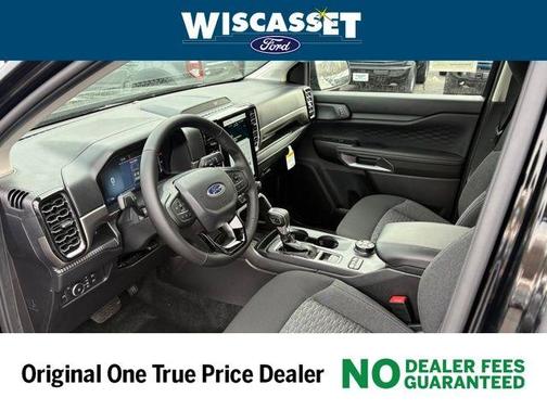 Shadow Black 2025 Ford Ranger XLT