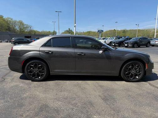 Granite Crystal Clearcoat Metallic 2023 Chrysler 300 Touring L