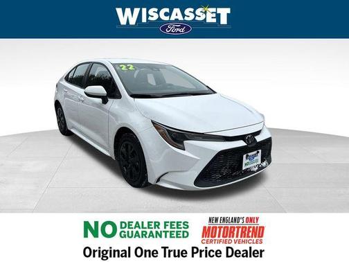 2022 Toyota Corolla LE