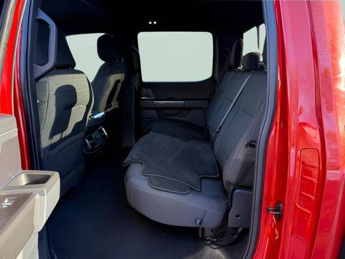 Chili Pepper Red 2023 Ford F-150 XLT