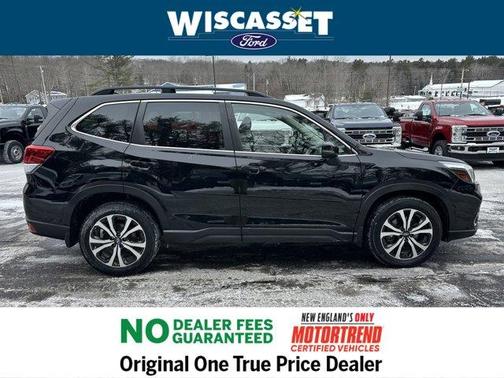2020 Subaru Forester Limited