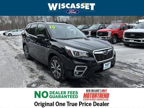 2020 Subaru Forester Limited