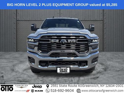 Silver Zynith 2026 RAM 2500 Big Horn Crew Cab 4x4 6'4' Box