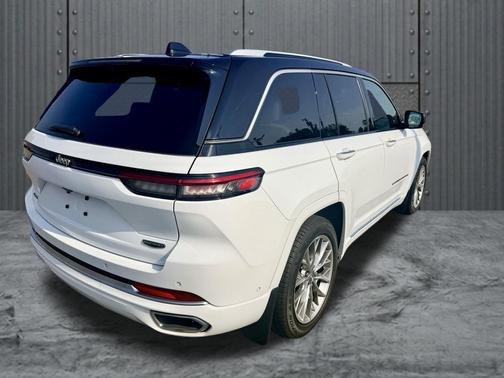 Bright White Clearcoat 2022 Jeep Grand Cherokee Summit