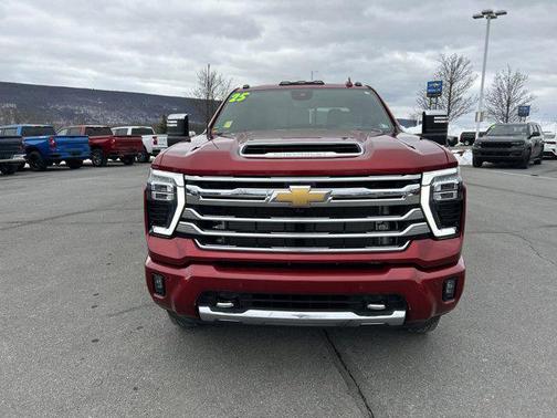 2025 Chevrolet Silverado 3500 High Country