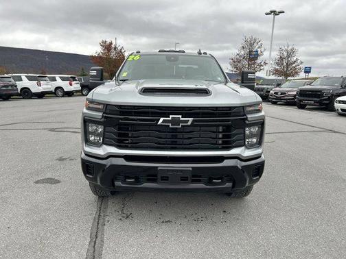 2026 Chevrolet Silverado 2500 Custom