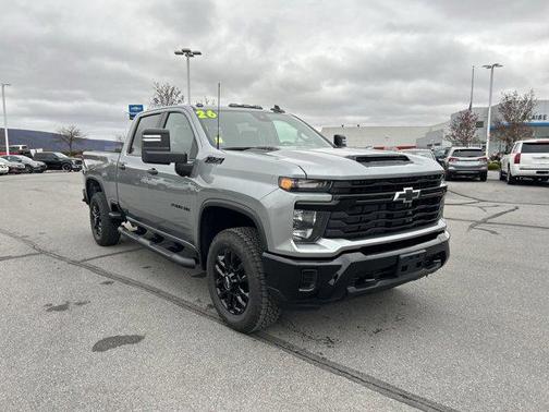 2026 Chevrolet Silverado 2500 Custom