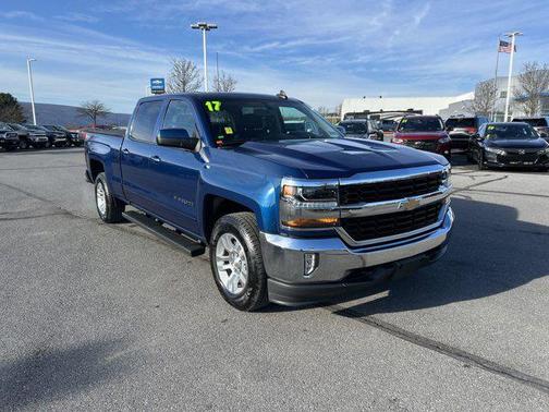 2017 Chevrolet Silverado 1500 1LT