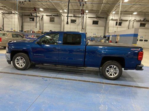 2017 Chevrolet Silverado 1500 1LT