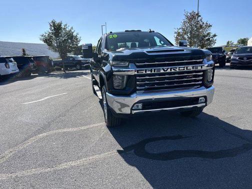 2020 Chevrolet Silverado 3500 LTZ