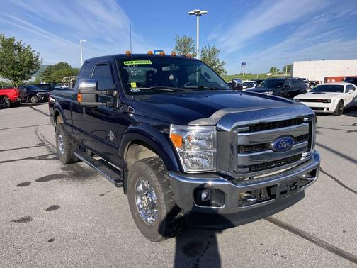 BLUE JEANS METALLIC 2016 Ford F-350 XLT
