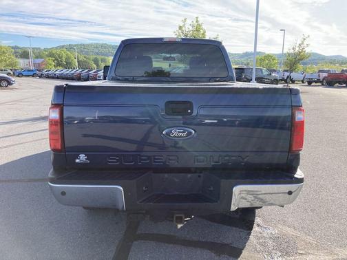 BLUE JEANS METALLIC 2016 Ford F-350 XLT