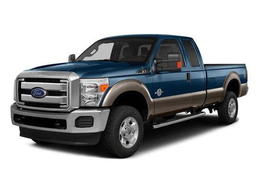 BLUE JEANS METALLIC 2016 Ford F-350 XLT