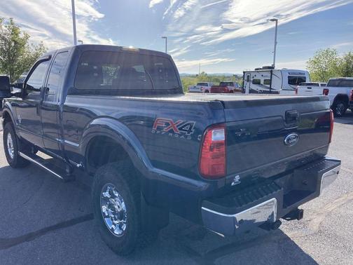 BLUE JEANS METALLIC 2016 Ford F-350 XLT
