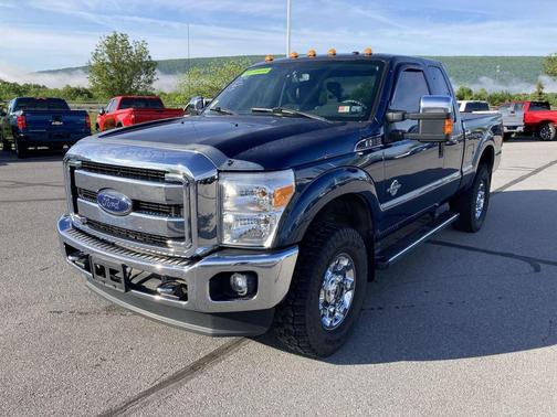 BLUE JEANS METALLIC 2016 Ford F-350 XLT