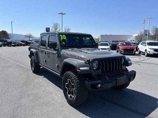 Sting-Gray Clearcoat 2020 Jeep Gladiator Rubicon