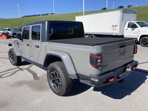 Sting-Gray Clearcoat 2020 Jeep Gladiator Rubicon