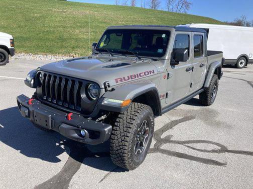 Sting-Gray Clearcoat 2020 Jeep Gladiator Rubicon