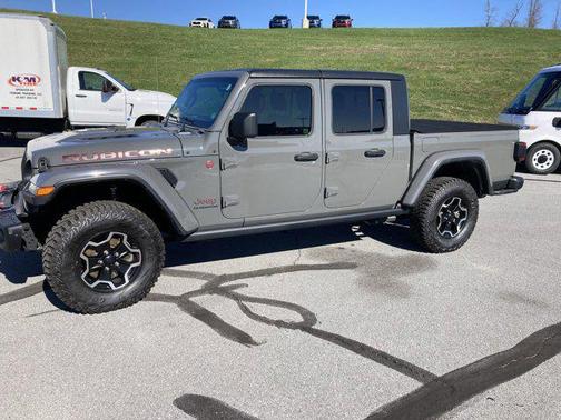 Sting-Gray Clearcoat 2020 Jeep Gladiator Rubicon