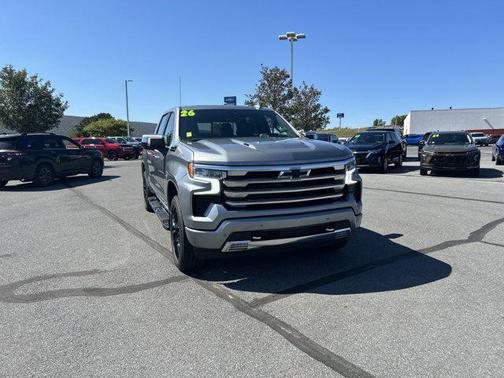 2026 Chevrolet Silverado 1500 High Country