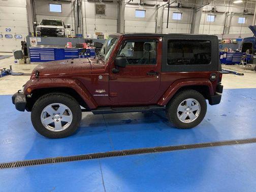 2010 Jeep Wrangler Sahara