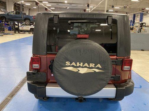 2010 Jeep Wrangler Sahara