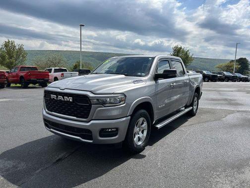 Billet Silver Metallic Clearcoat 2025 RAM 1500 Big Horn/Lone Star