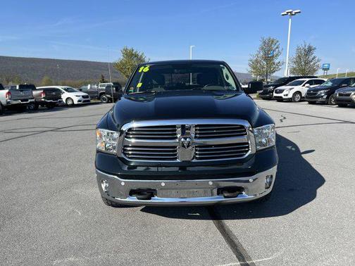 Black Forest Green Pearlcoat 2016 RAM 1500 Big Horn