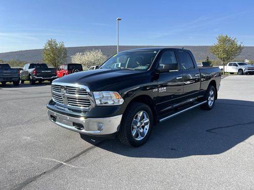 Black Forest Green Pearlcoat 2016 RAM 1500 Big Horn