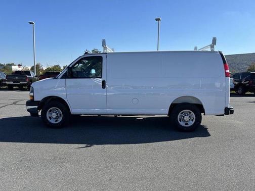 Summit White 2025 Chevrolet Express 2500 LT