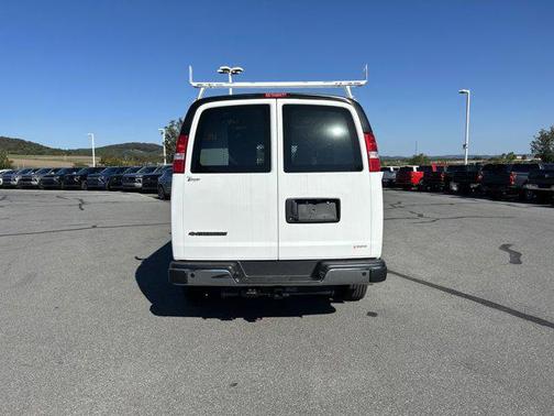 Summit White 2025 Chevrolet Express 2500 LT