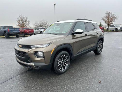 2021 Chevrolet Trailblazer ACTIV