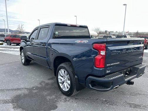 2020 Chevrolet Silverado 1500 Custom