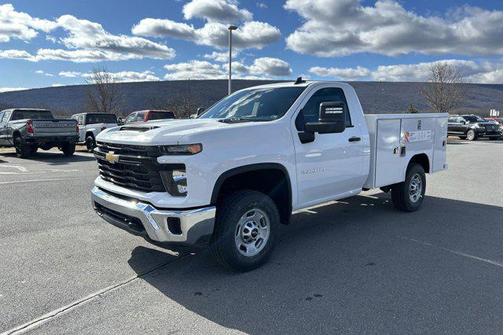 2025 Chevrolet Silverado 2500 WT