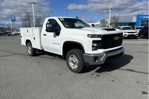 2025 Chevrolet Silverado 2500 WT
