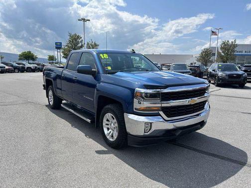 2018 Chevrolet Silverado 1500 1LT