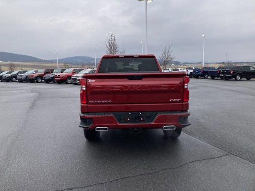 Radiant Red Tintcoat 2023 Chevrolet Silverado 1500 RST