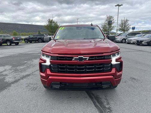 Radiant Red Tintcoat 2023 Chevrolet Silverado 1500 RST