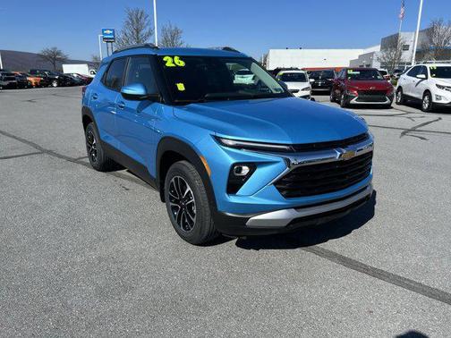 Marina Blue Metallic 2026 Chevrolet Trailblazer LT