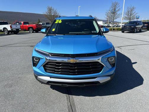 Marina Blue Metallic 2026 Chevrolet Trailblazer LT