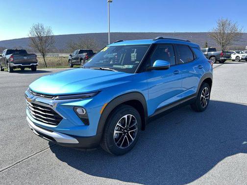 Marina Blue Metallic 2026 Chevrolet Trailblazer LT